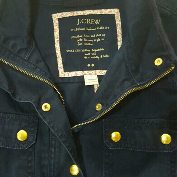 J.Crew Field Jacket - Picture 2 of 4